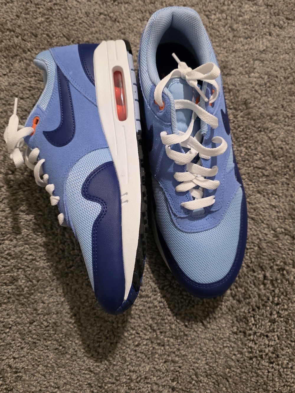 Nike Men's Air Max 1 Essential Psychic Blue